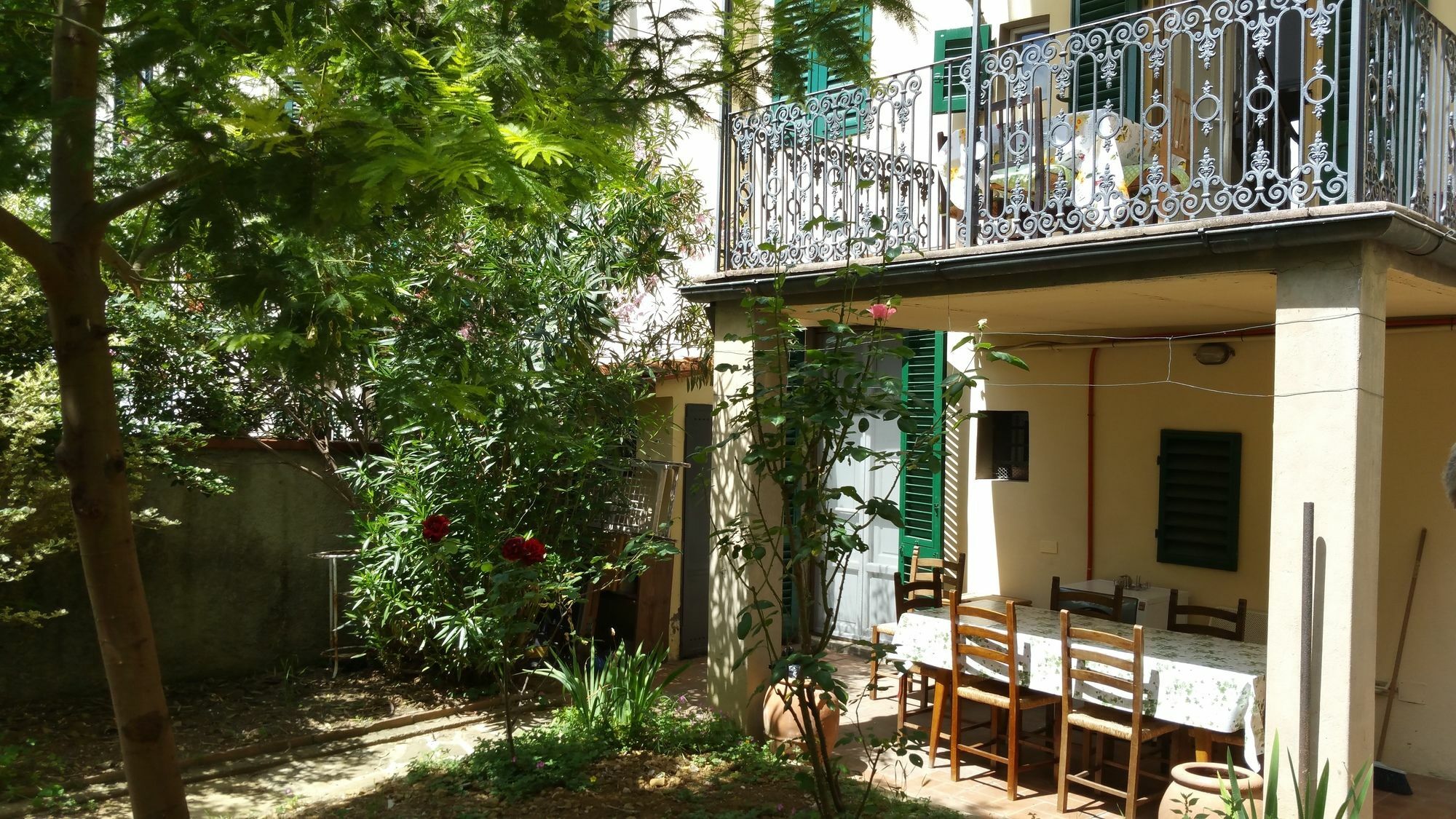 La Villa Nei Fiori 佛罗伦萨 外观 照片