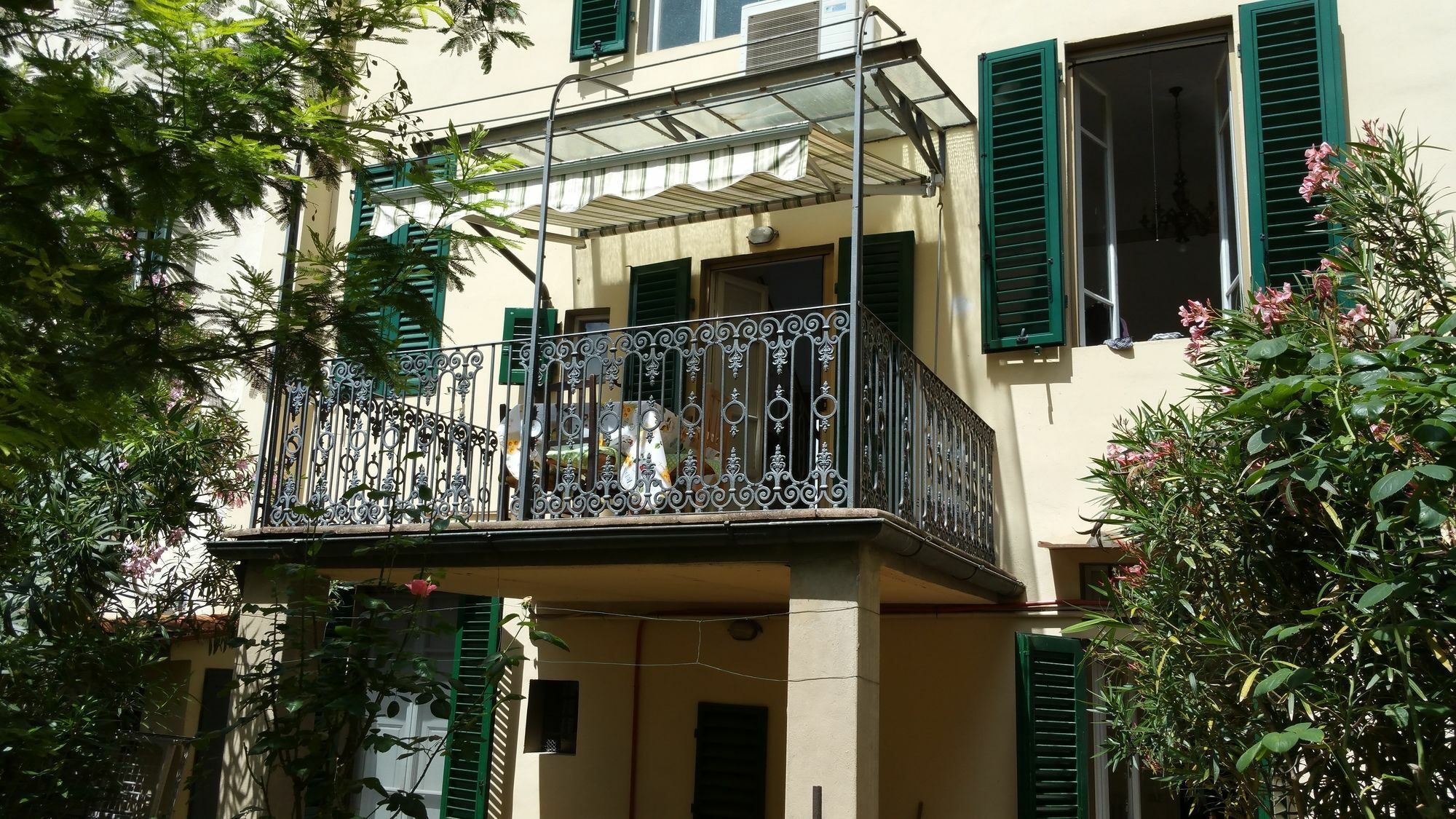La Villa Nei Fiori 佛罗伦萨 外观 照片